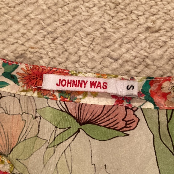 Johnny Was tunic - Picture 5 of 6